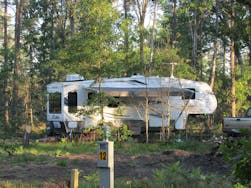 Customers enjoying our RV Park at Best Bear Lodge & Campground
