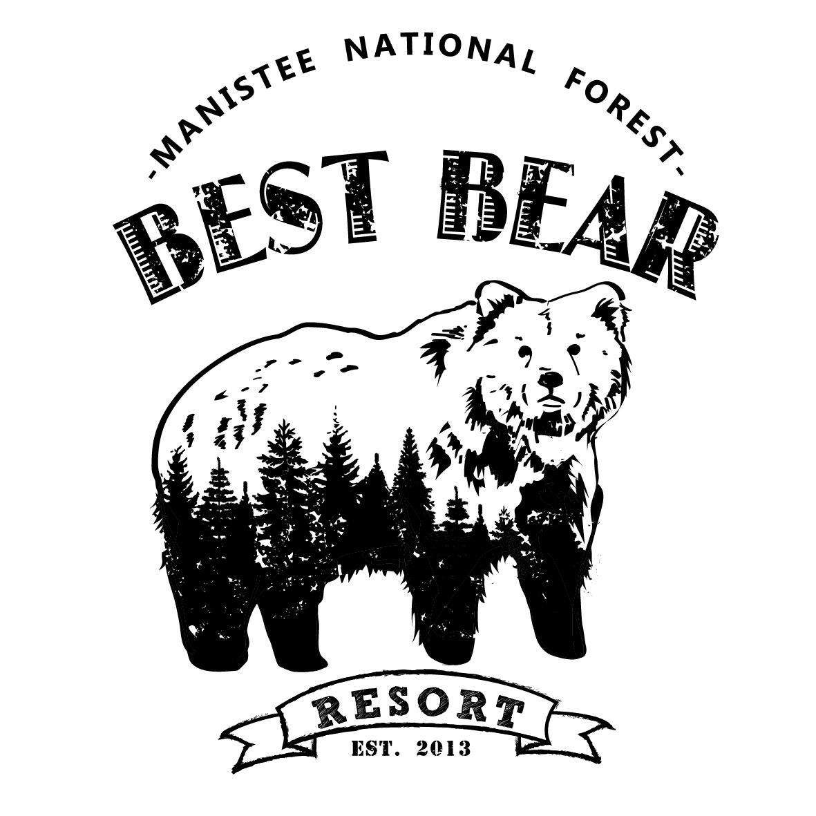 Logo Best Bear Lodge & Campground