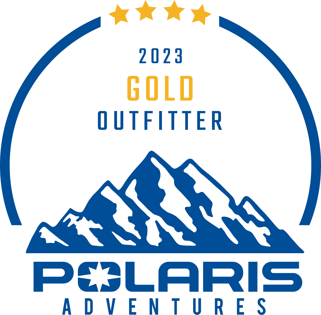 Best Bear is a 2023 Polaris Gold Outfitter