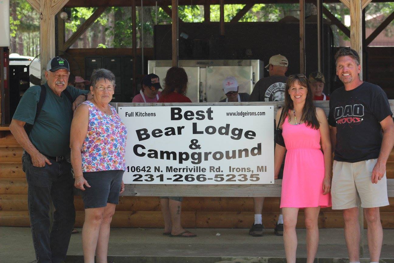 Best Bear Lodge & Campground sponsors many events