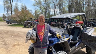 Our guest enjoyed the all-terrain vehicle rental from Best Bear Lodge & Campground