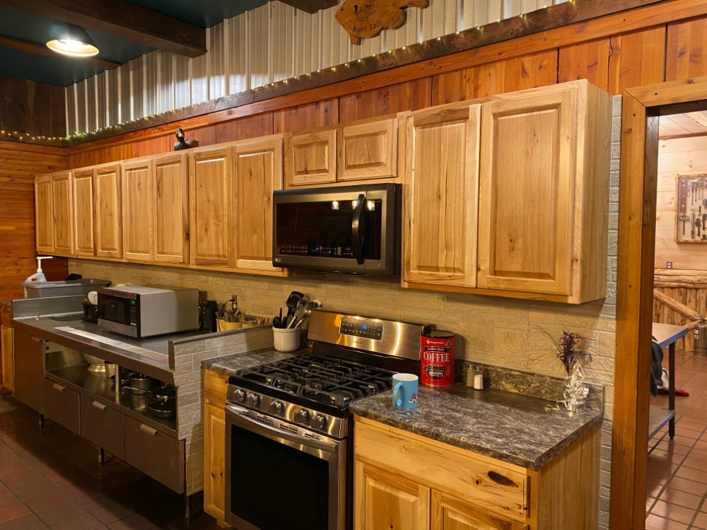 Speedy Bear Cabin Irons, Michigan