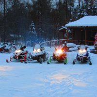 #1 preferred place to stay while snowmobiling Best Bear Lodge & Campground