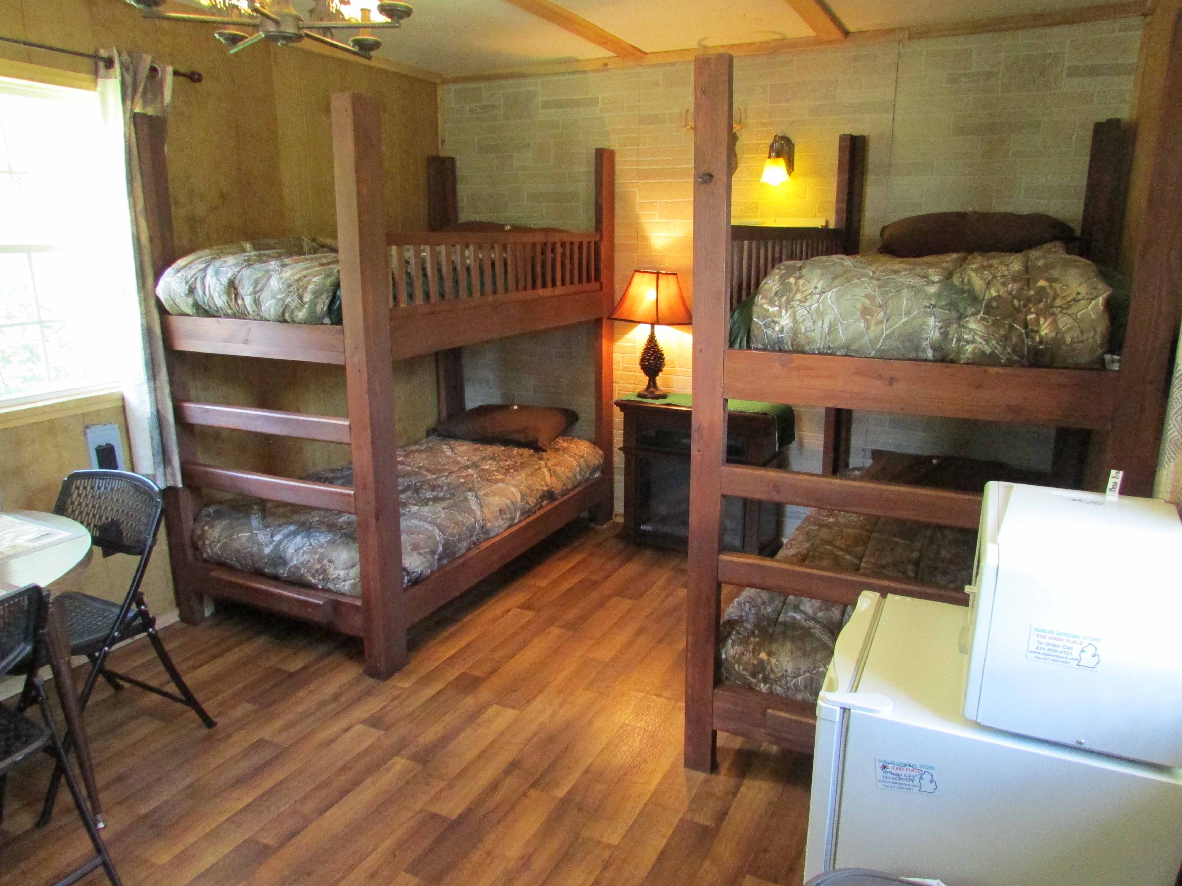 Little Bear Camping Cabin at Best Bear Lodge & Campground