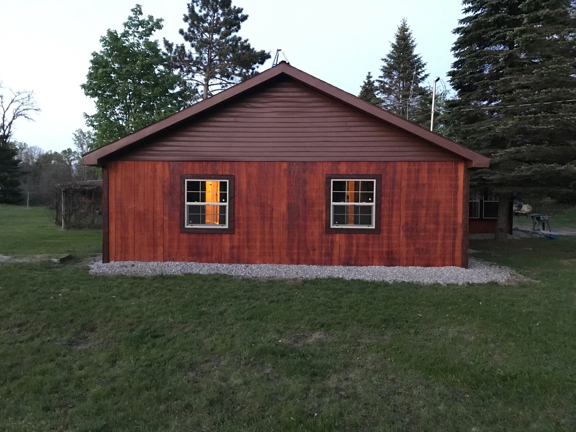 The Grand Daddy Cabin Sleeps Eight at Best Bear Lodge & Campground