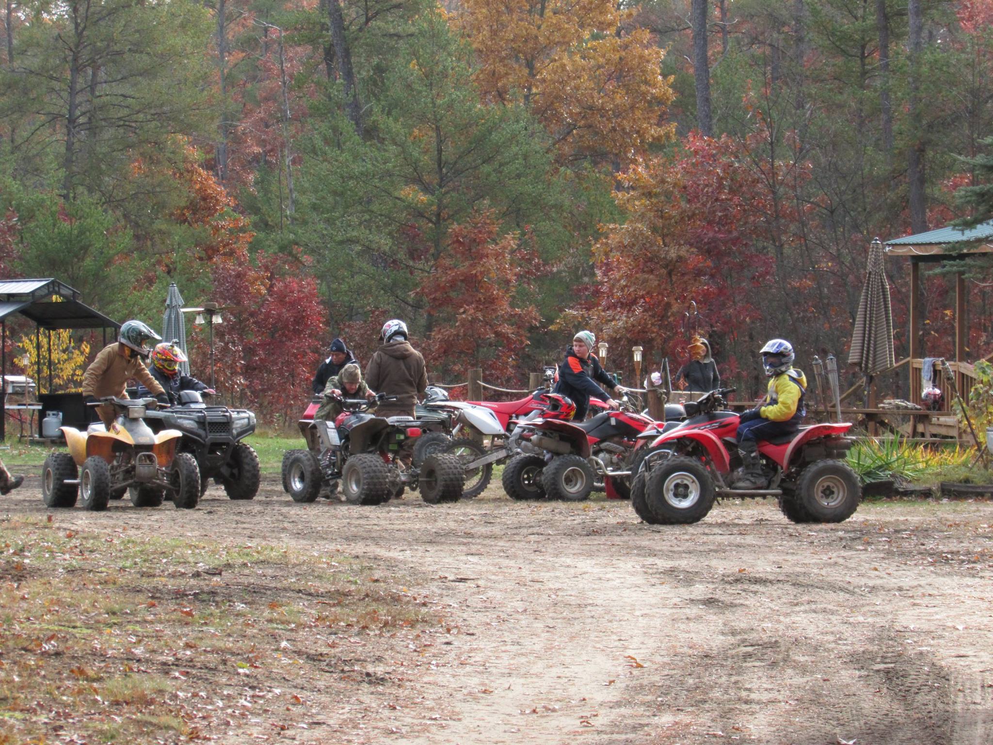 Best ATV riding starts at Best Bear Lodge & Campground
