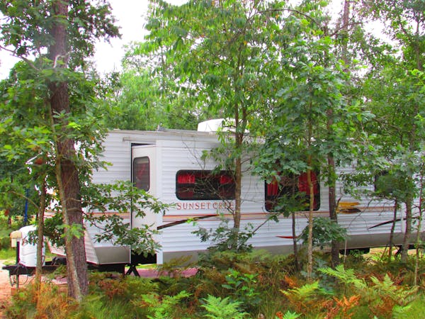 Cabin RV at Best Bear Lodge