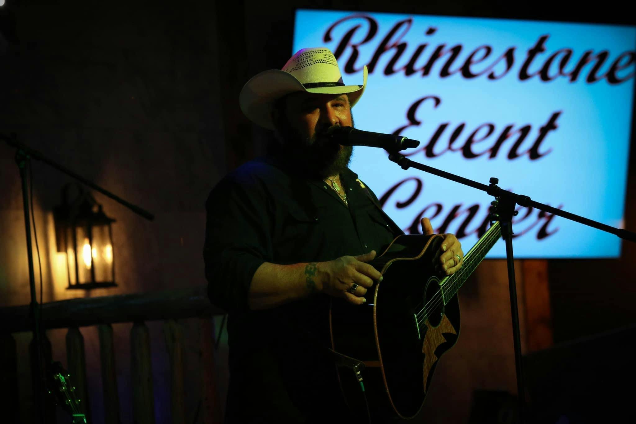 Ray Scott and The Trophy Husbands Band Performing Live in the Rhinestone Event Center at Best Bear Lodge & Campground