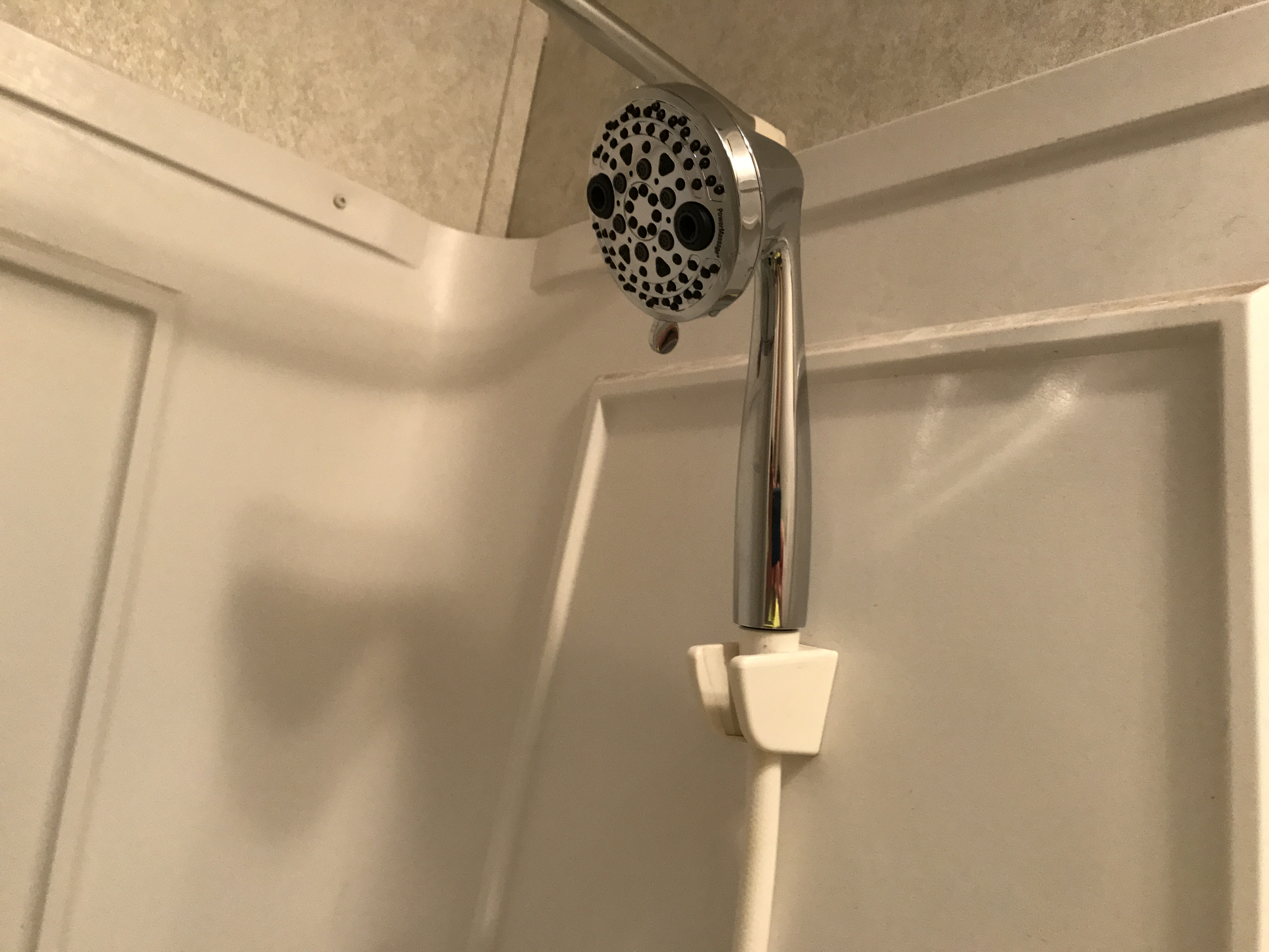 Explore More Destination RV Cabin, with nice Bathroom at Best Bear Lodge & Campground