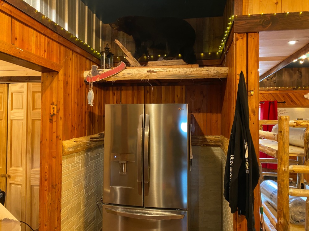 Speedy Bear Cabin Irons, Michigan