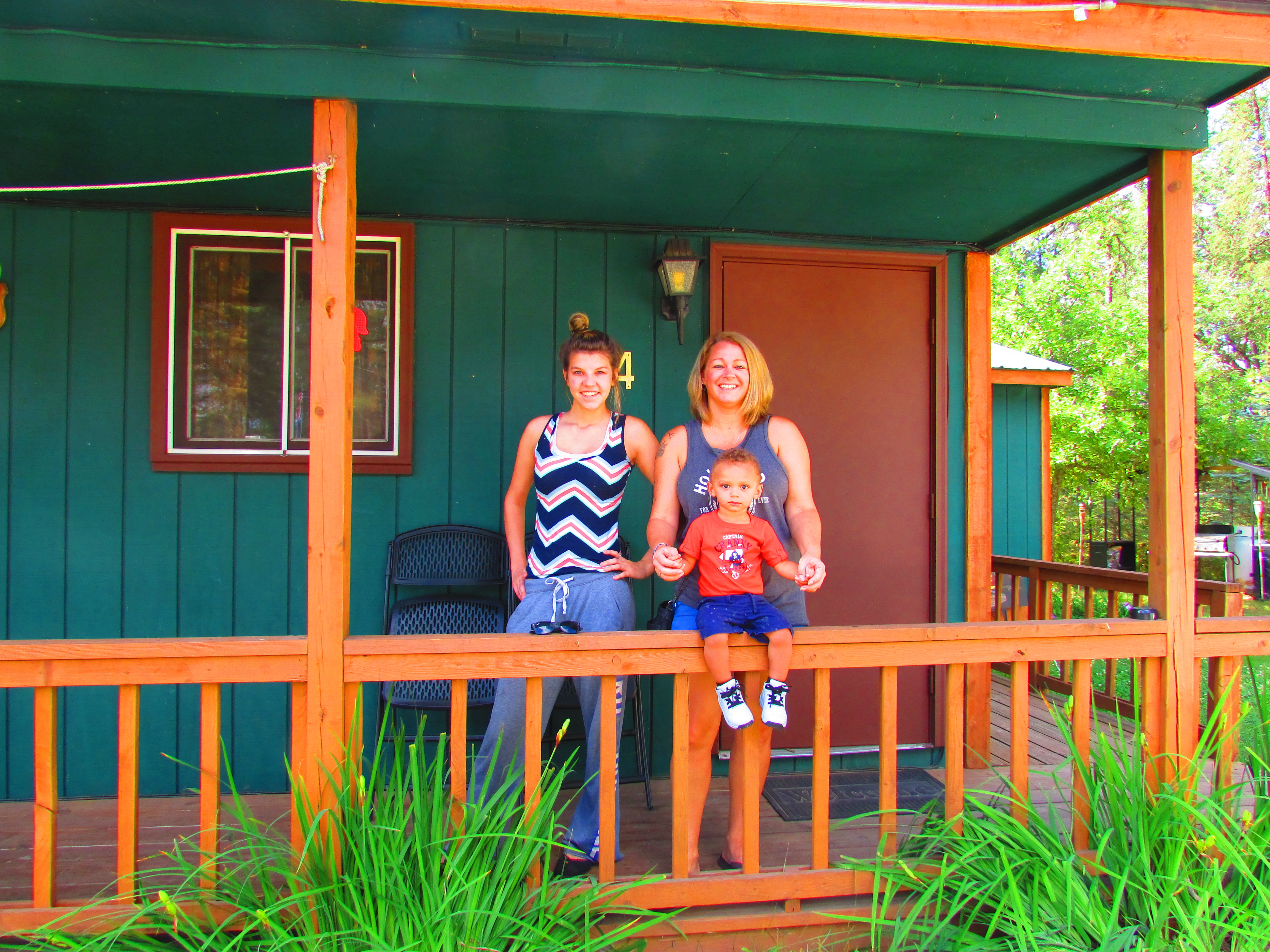 women love our resort at Best Bear Lodge & Campground