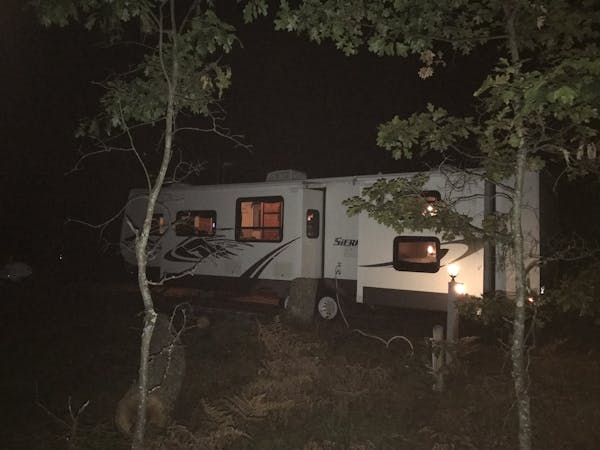 Sierra RV at Best Bear Lodge & Campground
