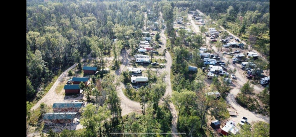 Skyview of Best Bear Lodge & Campground