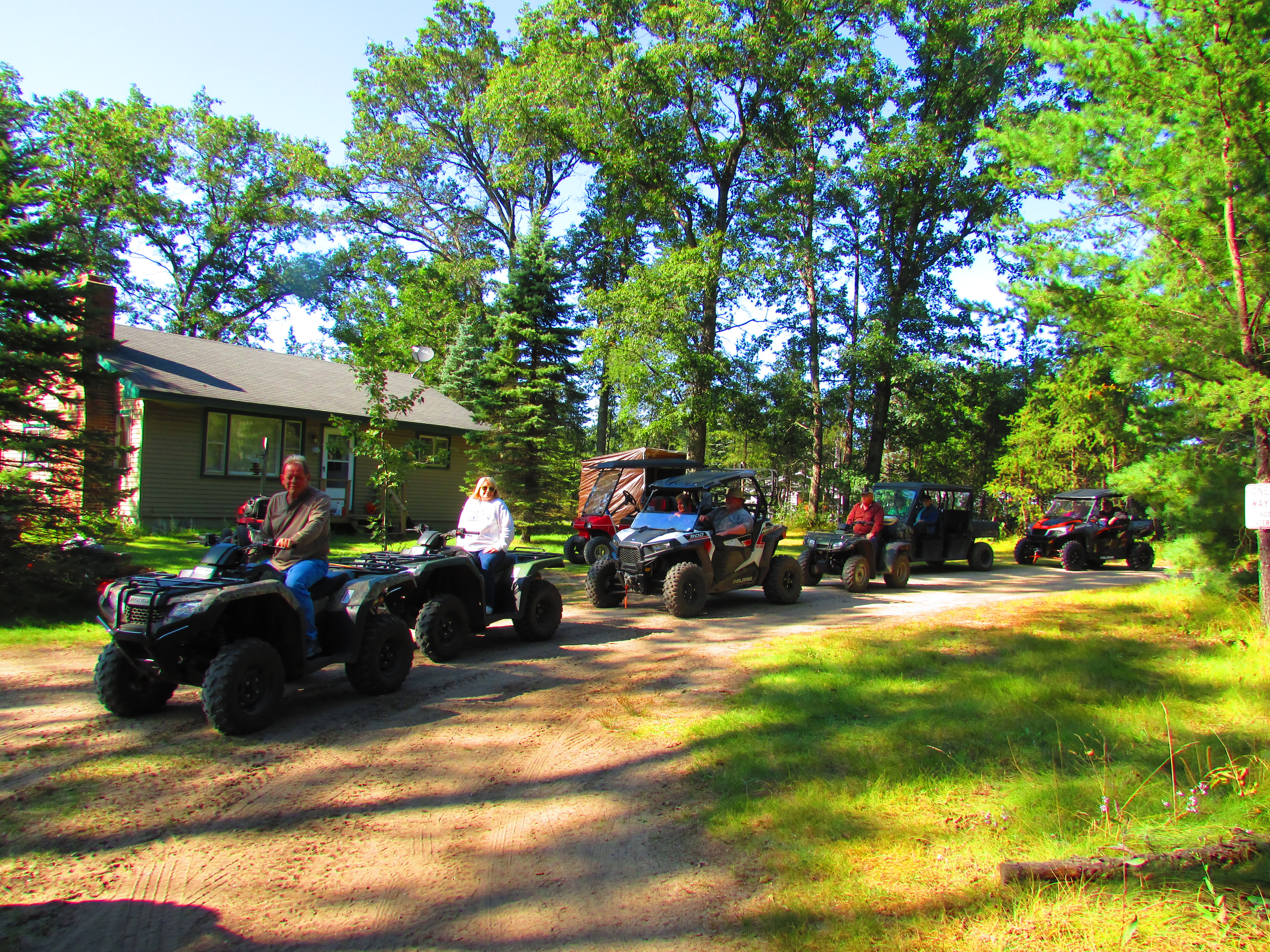 ATV Riding Best Bear Lodge & Campground