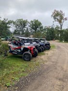 UTV vehicle rental Fleet, RZR, Generals Ranger Crews at Best Bear Lodge & Campground