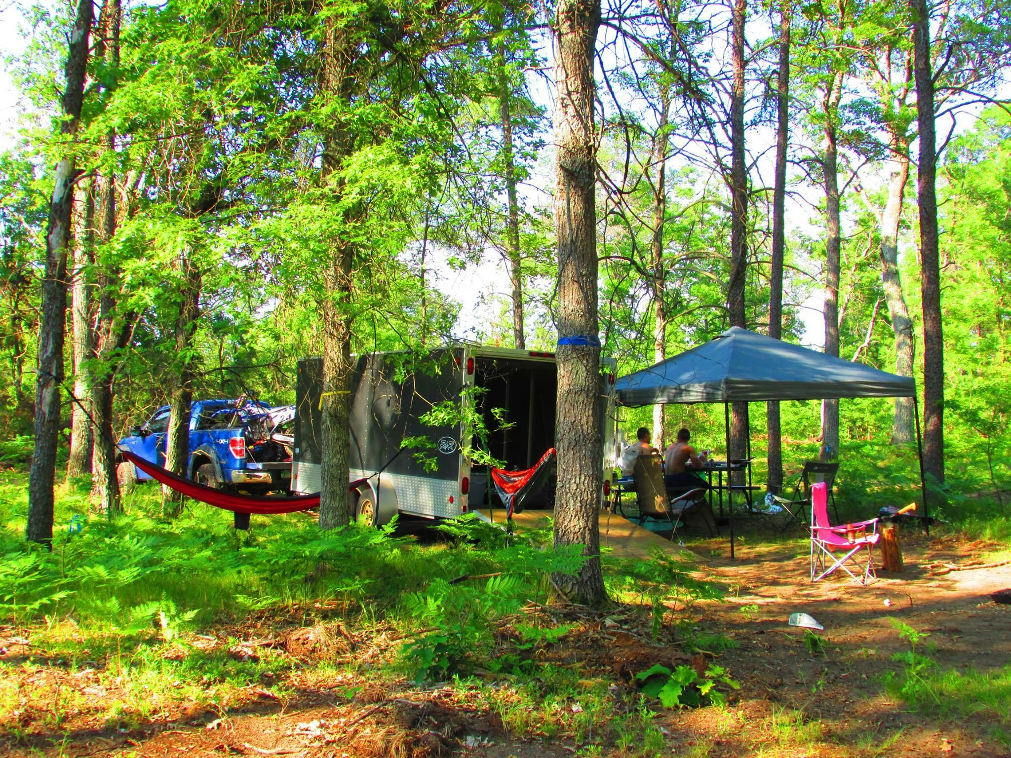 camping at Best Bear Lodge and Campground