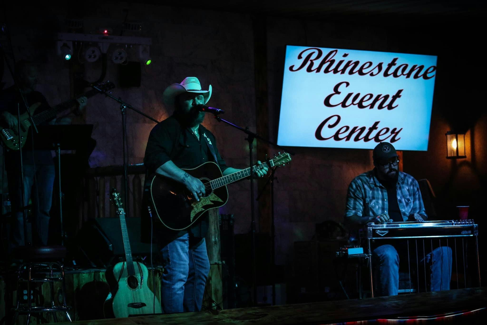 Ray Scott and The Trophy Husbands Band Performing Live in the Rhinestone Event Center at Best Bear Lodge & Campground