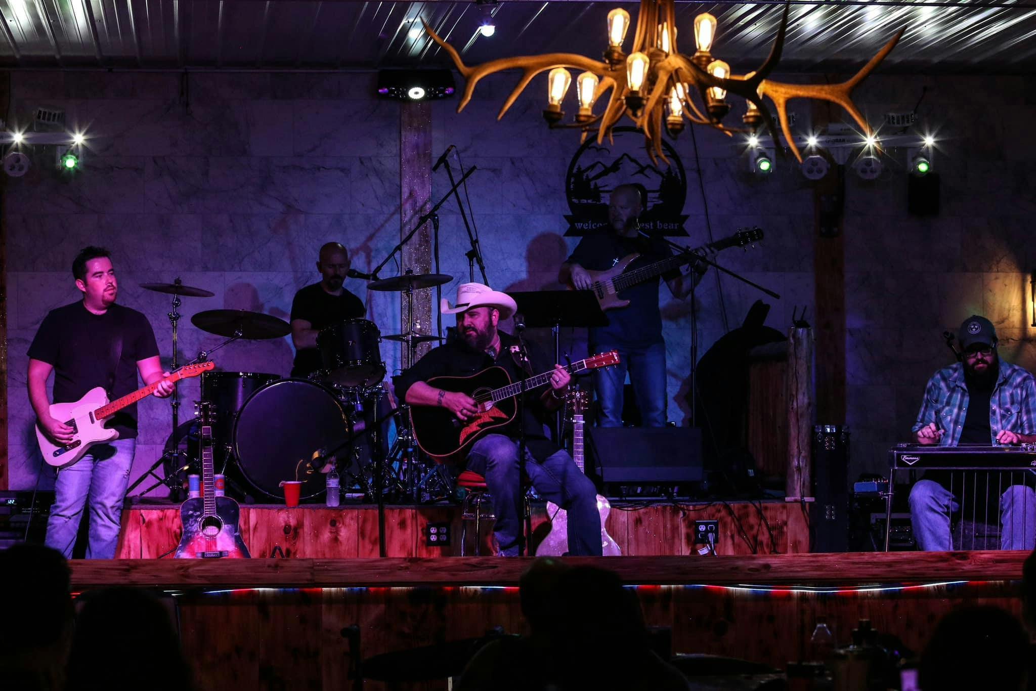 Ray Scott and The Trophy Husbands Band Performing Live in the Rhinestone Event Center at Best Bear Lodge & Campground