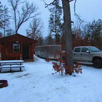 #1 preferred place to stay while snowmobiling Best Bear Lodge & Campground