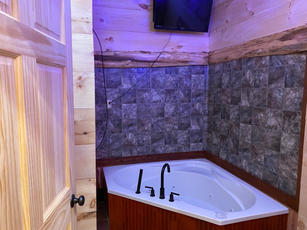 Speedy Bear Cabin Irons, Michigan