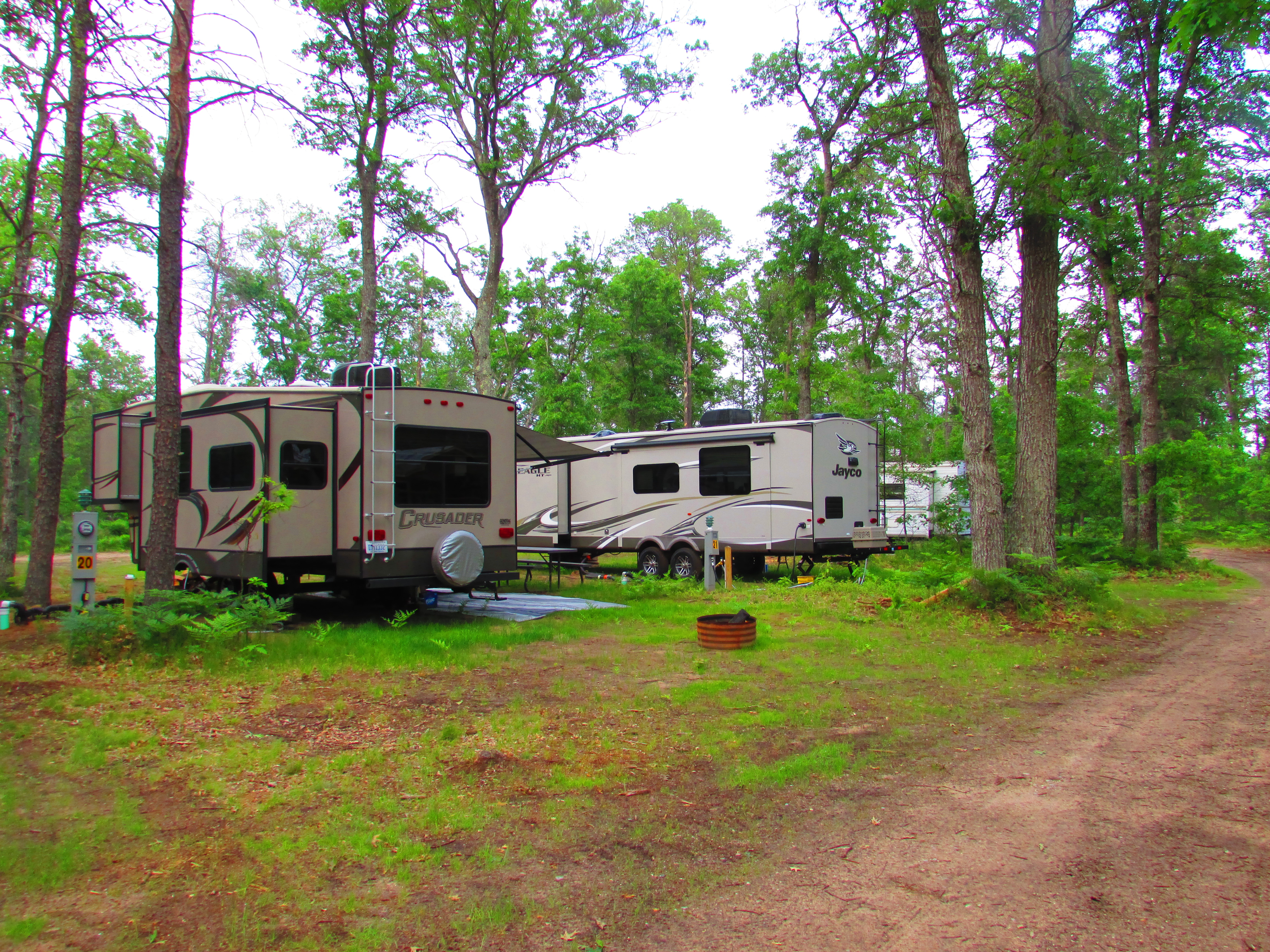 RV Park at Best Bear Lodge & Campground