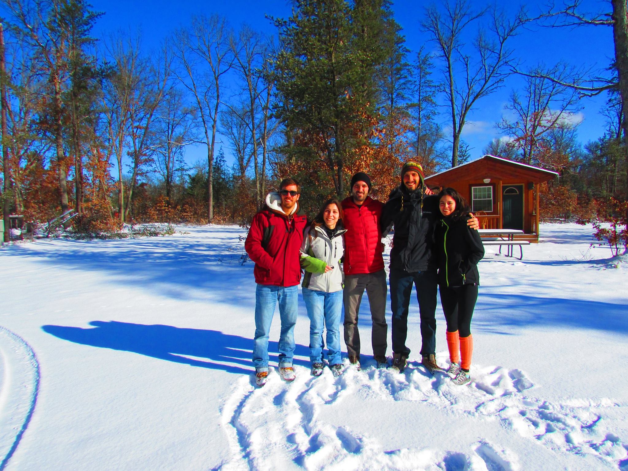 #1 preferred place to stay while skiing at Caberfae Peaks Best Bear Lodge & Campground