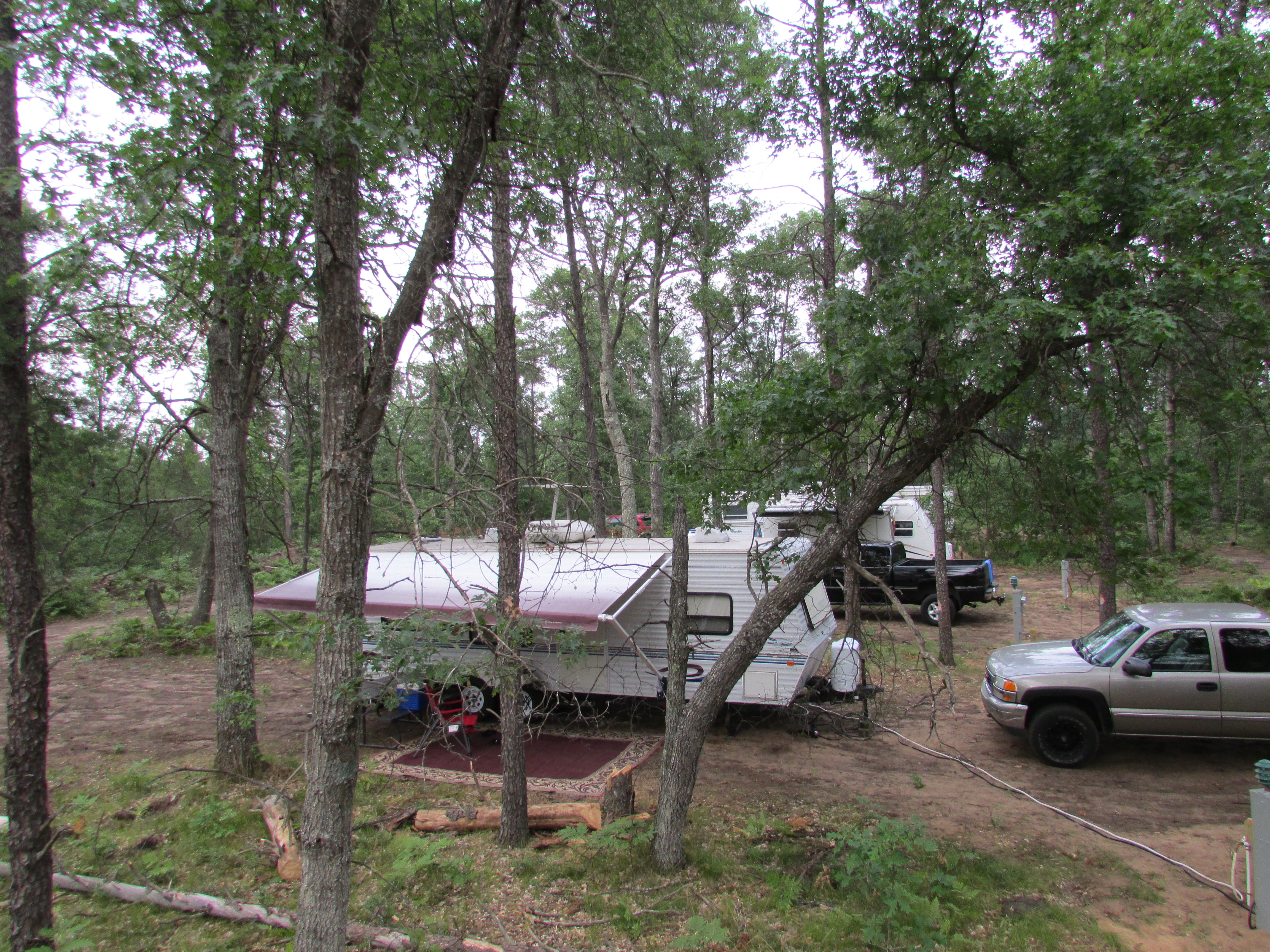 Customers enjoying our RV Park at Best Bear Lodge & Campground