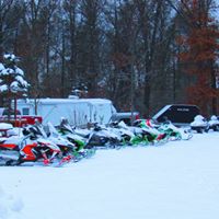 #1 preferred place to stay while snowmobiling Best Bear Lodge & Campground