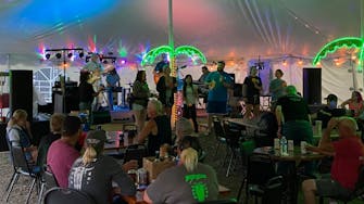 Night Life at Best Bear Lodge & Campground with Take2 on stage