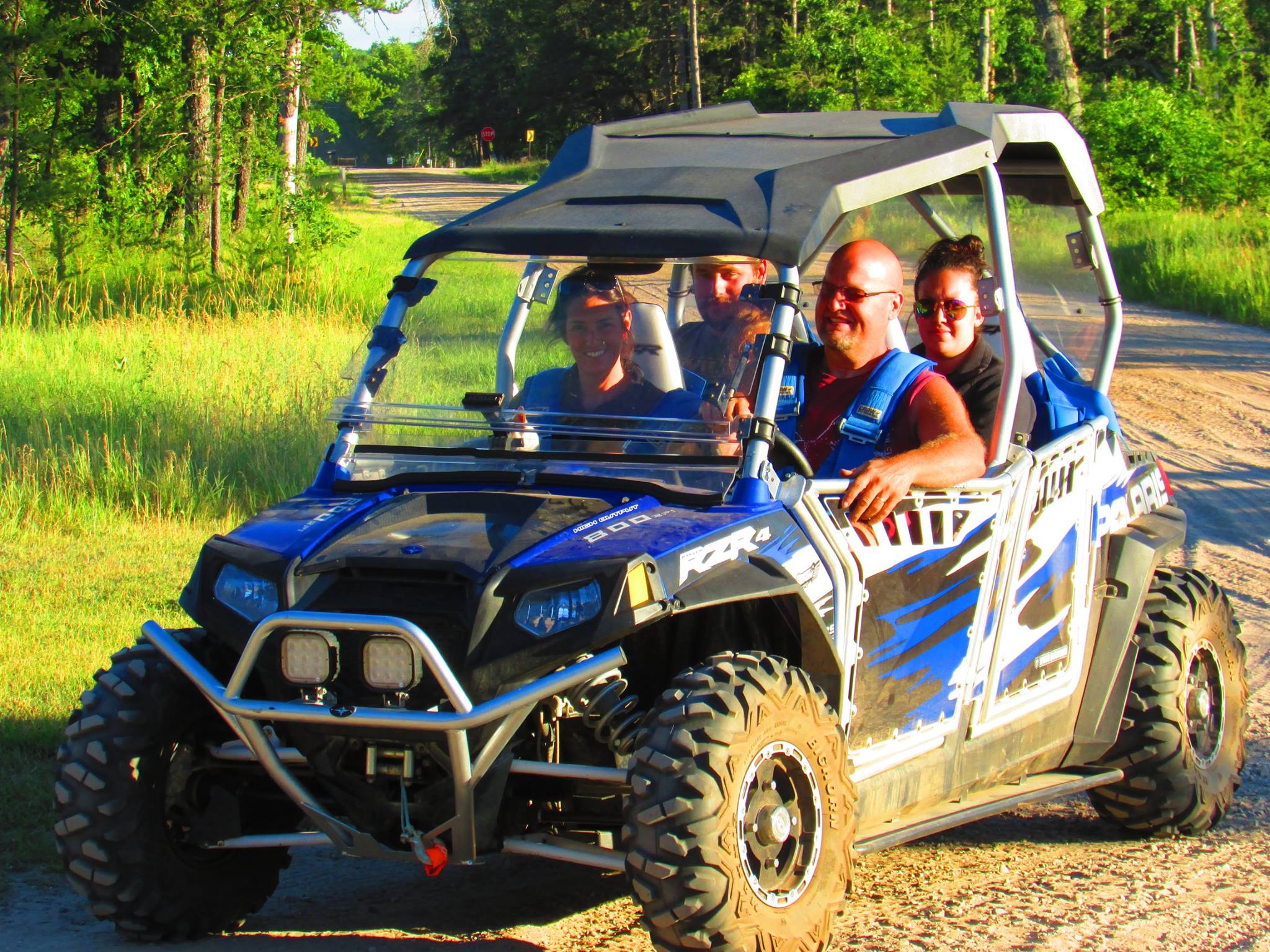 the whole family enjoys the lake county orv trails