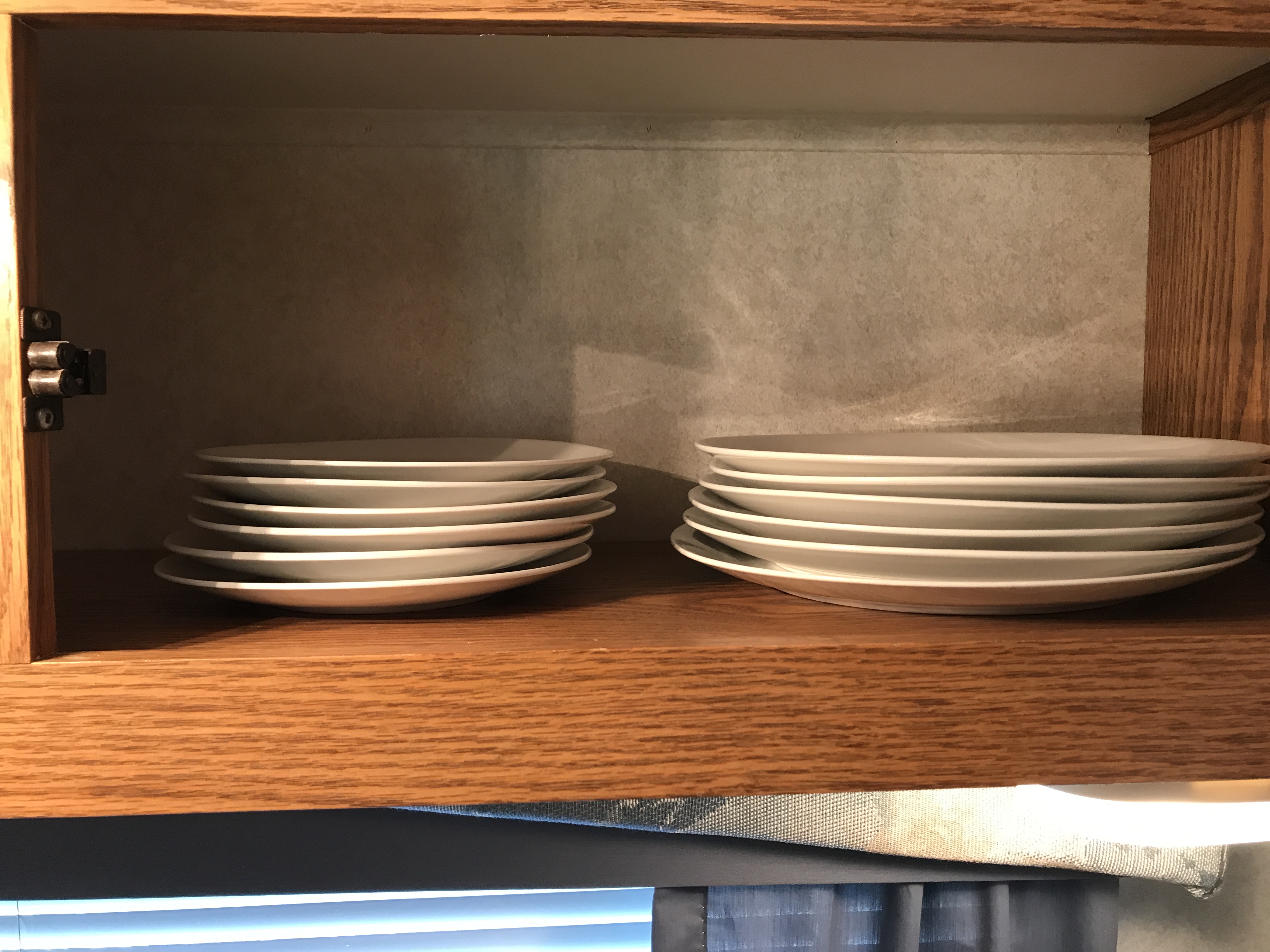 Explore More Destination RV Cabin, Fully Equipped Kitchen at Best Bear Lodge & Campground