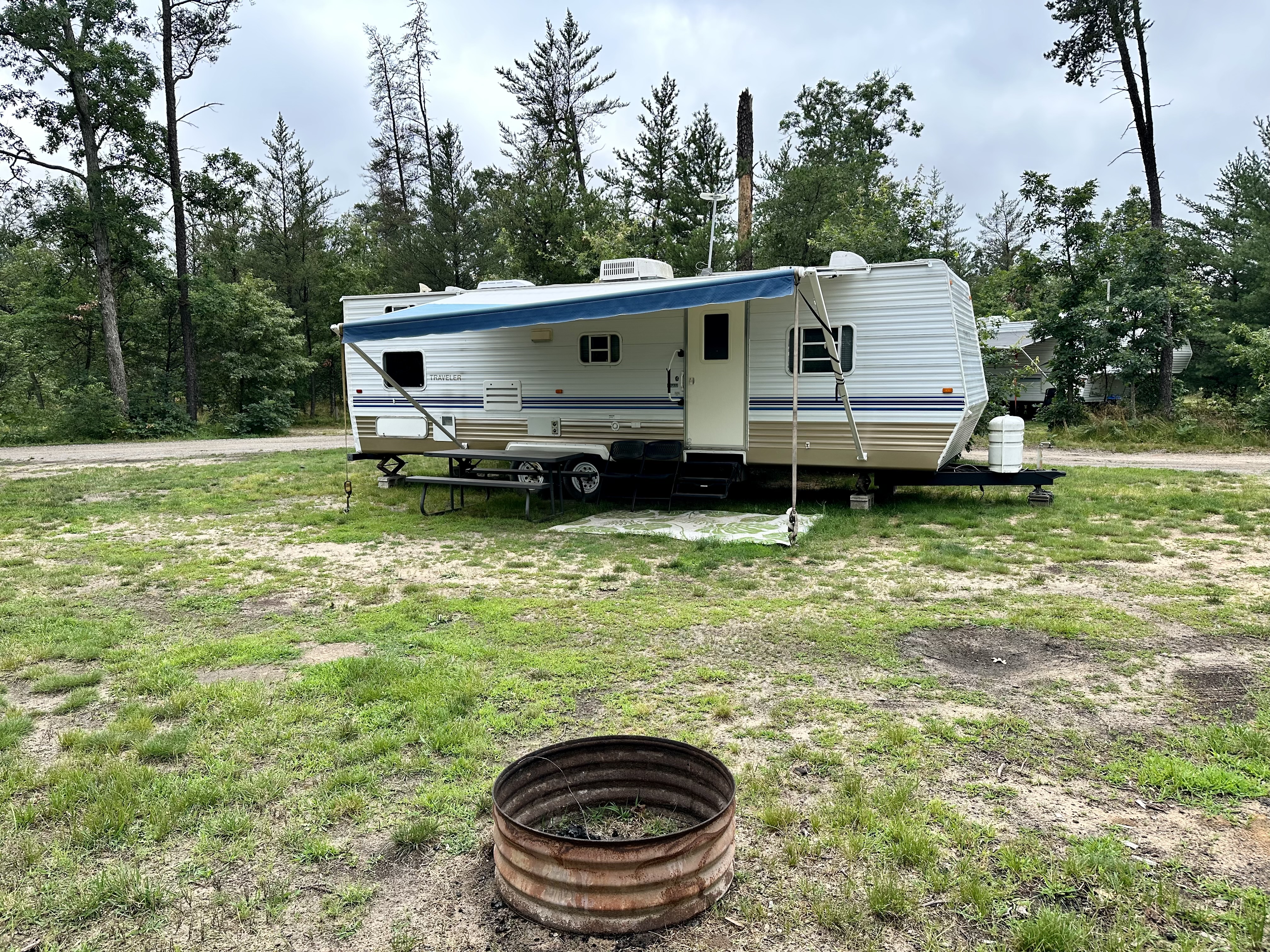 Welcome to the Innsbruck Cabin RV