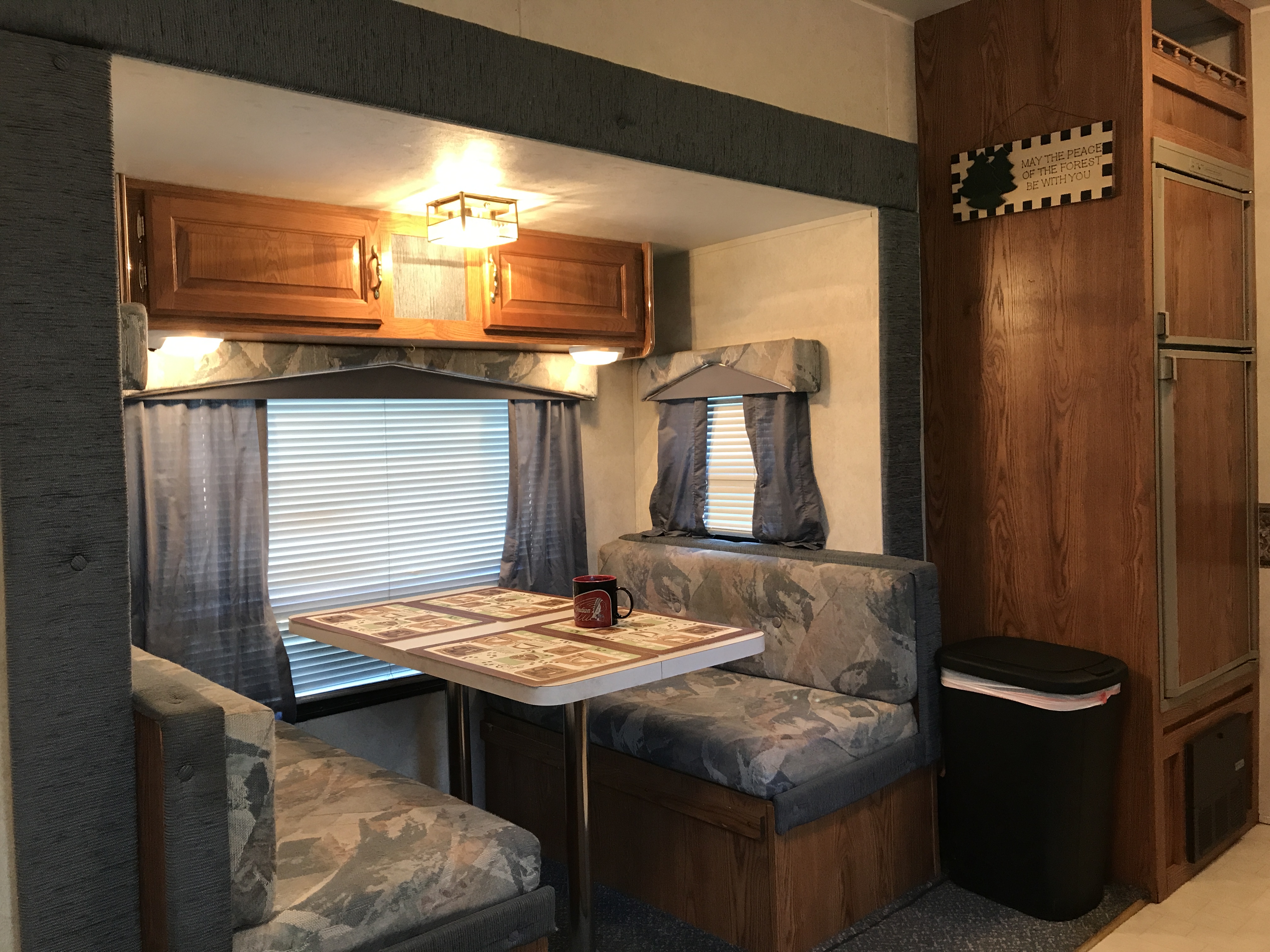 Explore More Destination Cabin RV at Best Bear Lodge & Campground