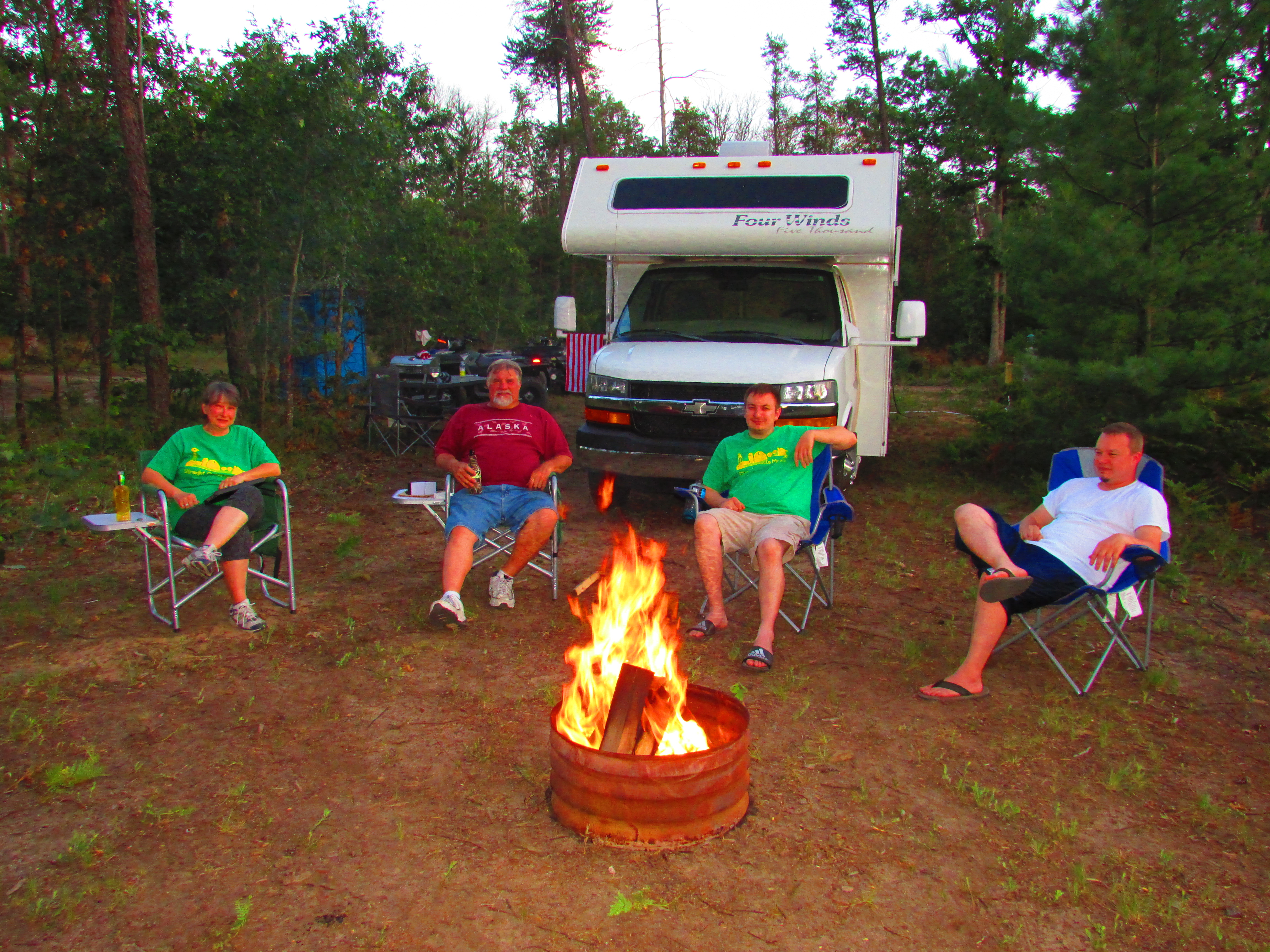 at Best Bear Lodge & Campground