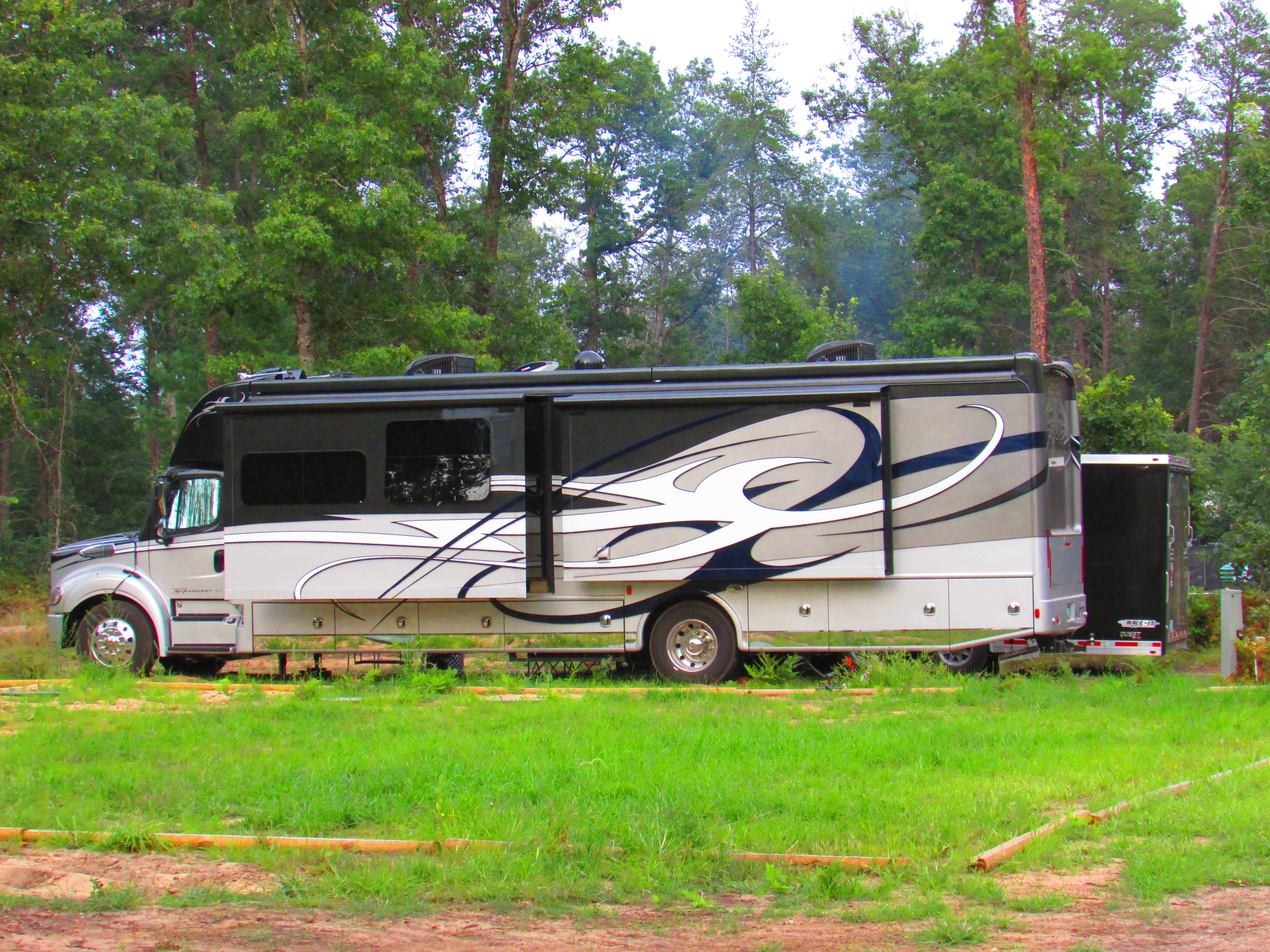 RV Park at Best Bear Lodge & Campground Irons, Michigan
