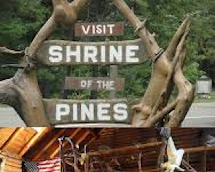 Shrine of the Pines, Baldwin Michigan