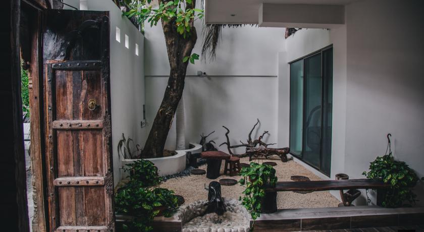 lobby view, vista del lobby