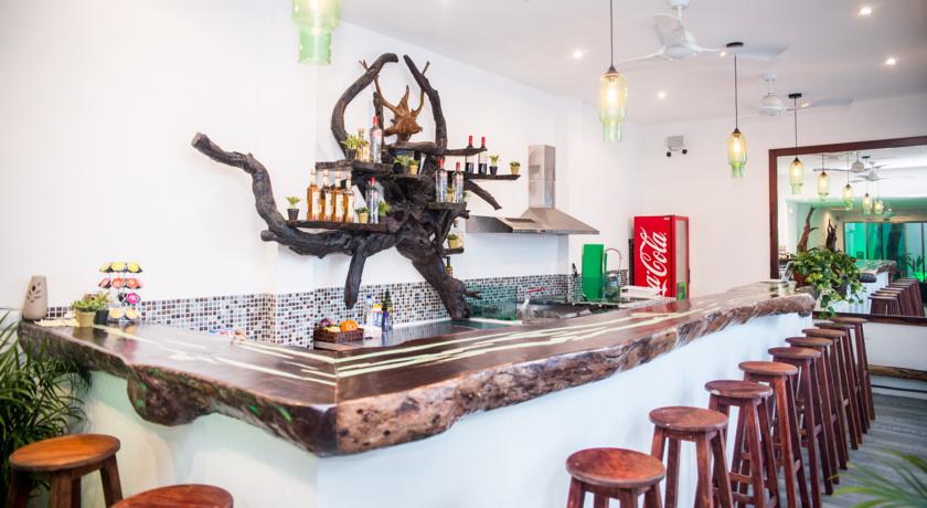 restaurant view, vista del restaurante