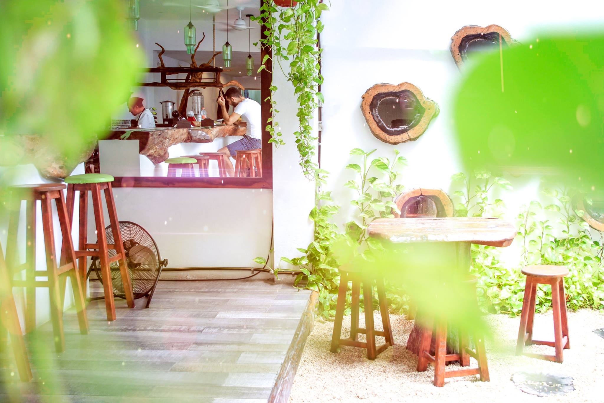 chill place, lugar relajado