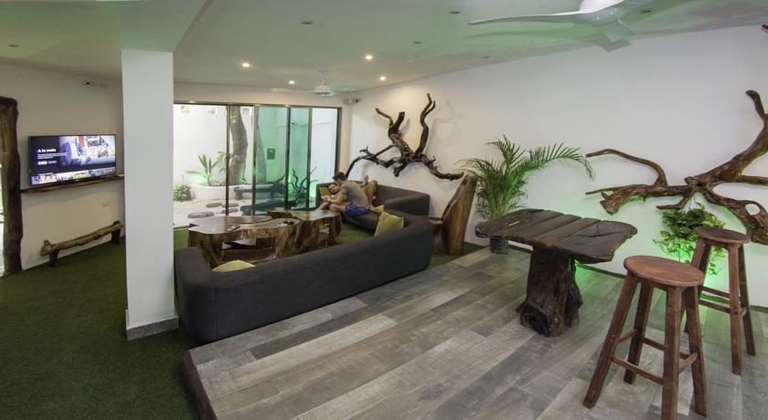 TV hall, sala de televisión