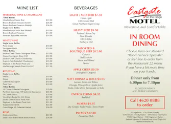 | Eastgate on the Range Motel