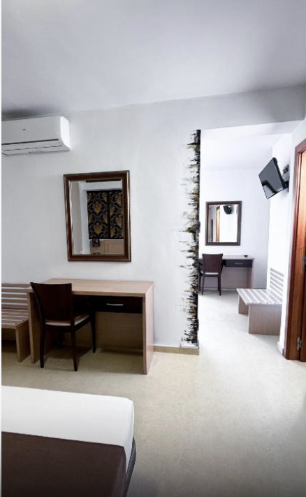 Very spacious Delux Room