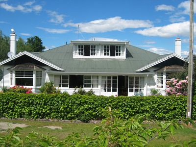 Cheltenham House front