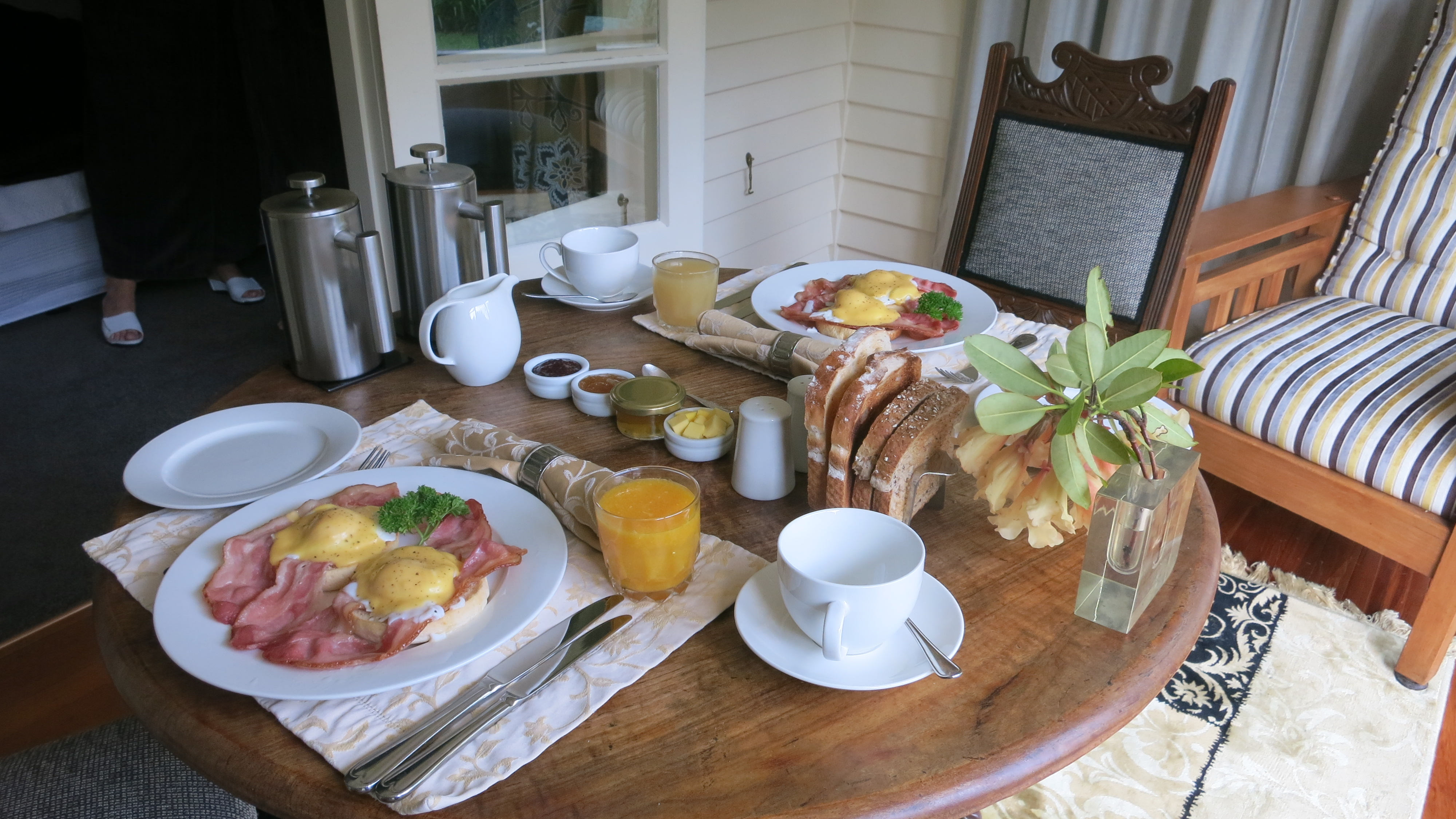 Breakfast at Cheltenham House