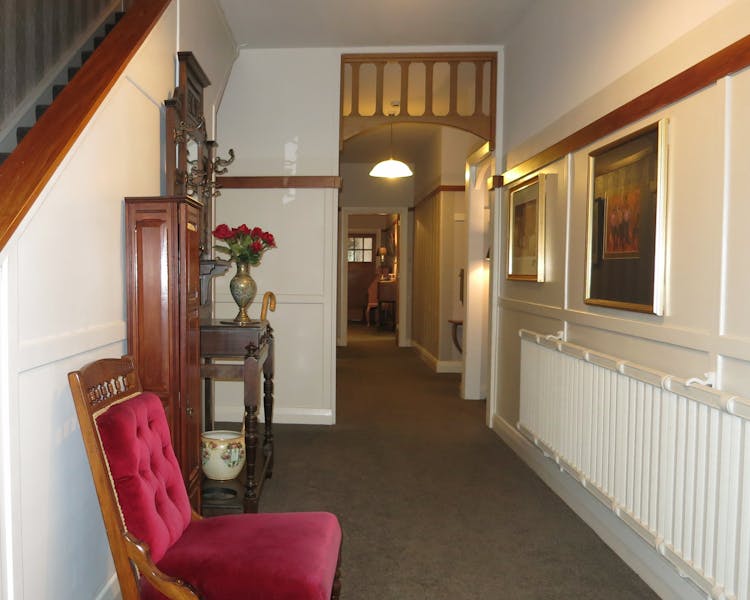 Cheltenham House hallway