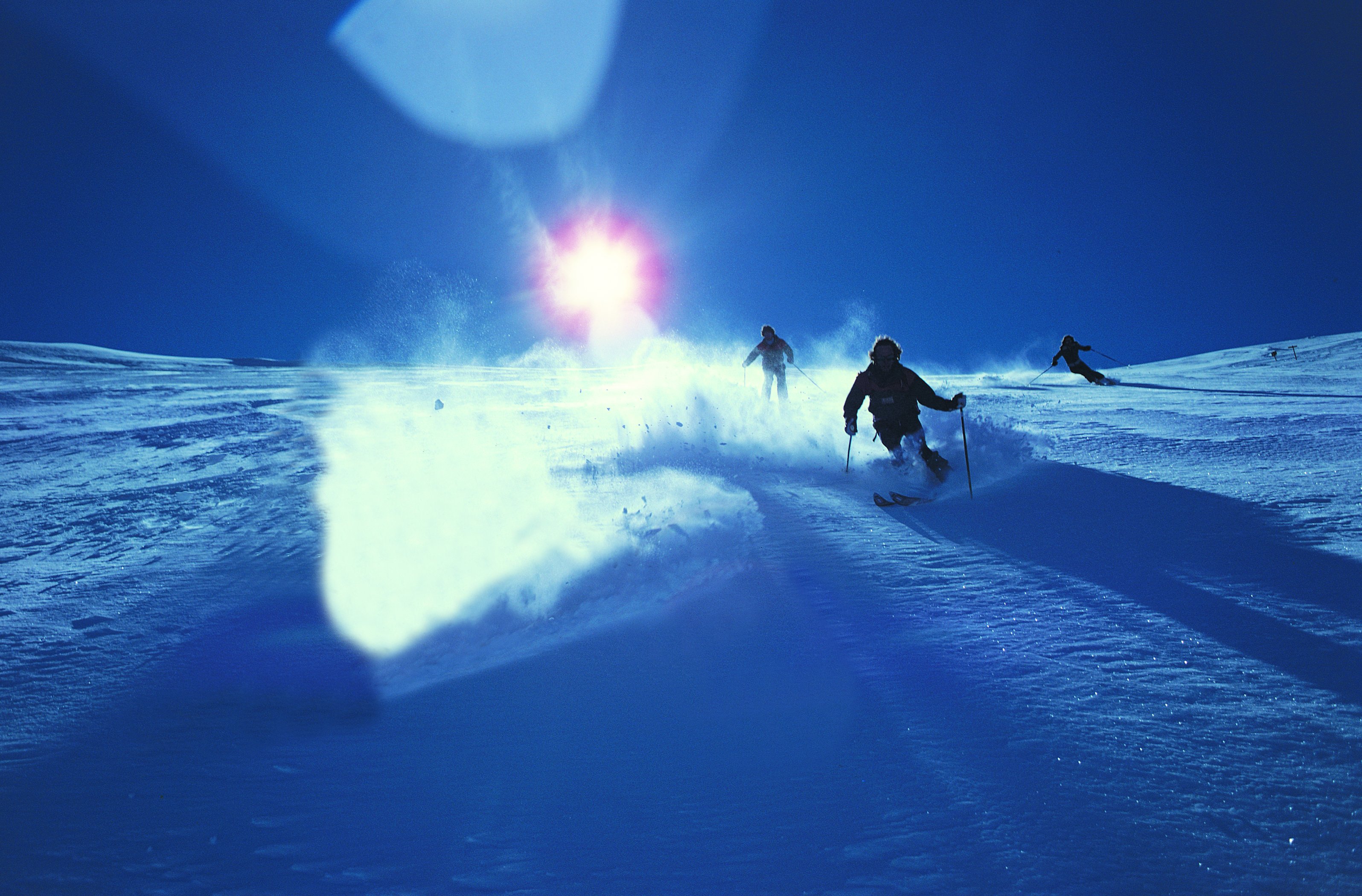 Ski the slopes at Hanmer Ski field