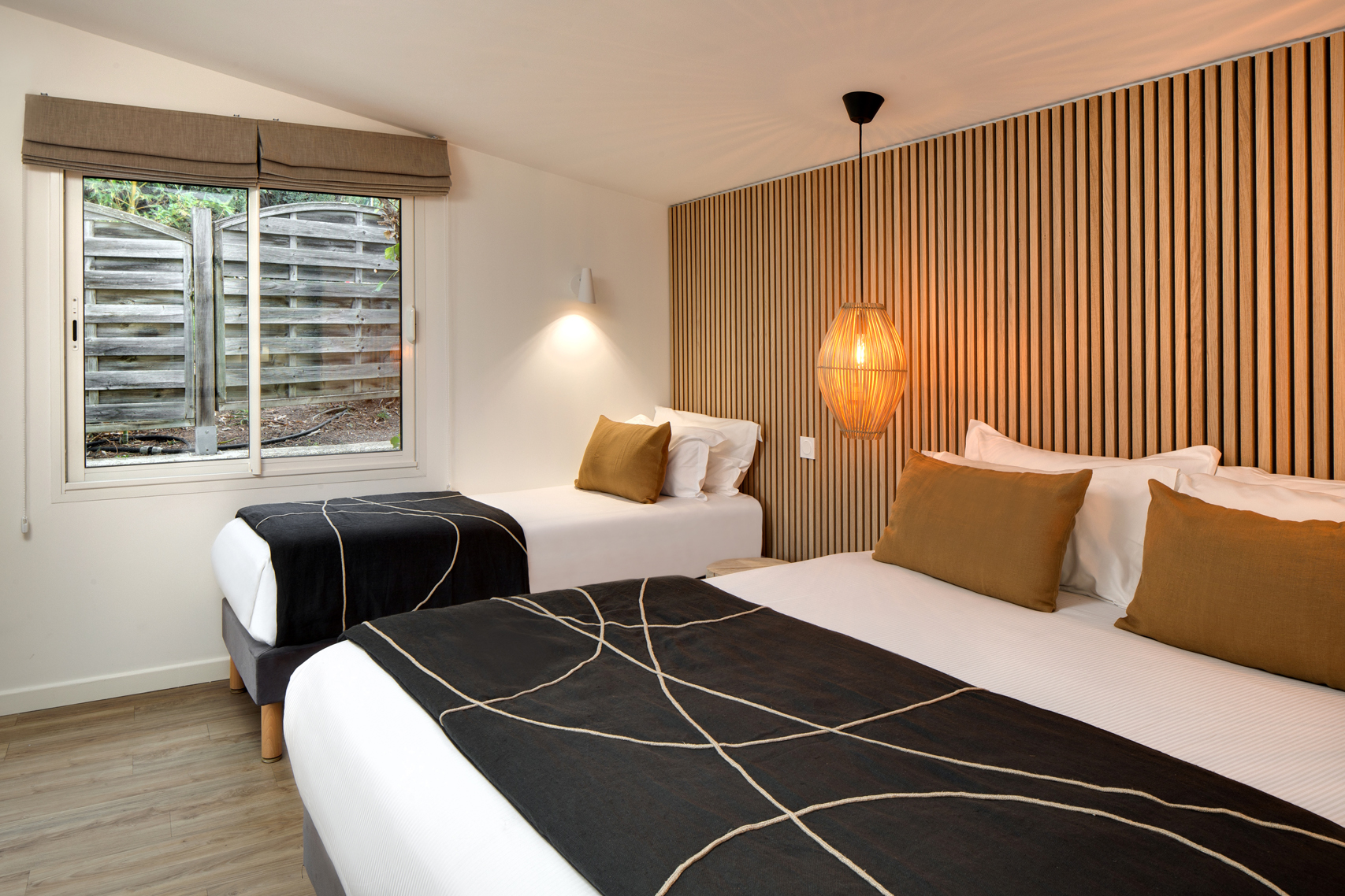 Chambre studio côté mer