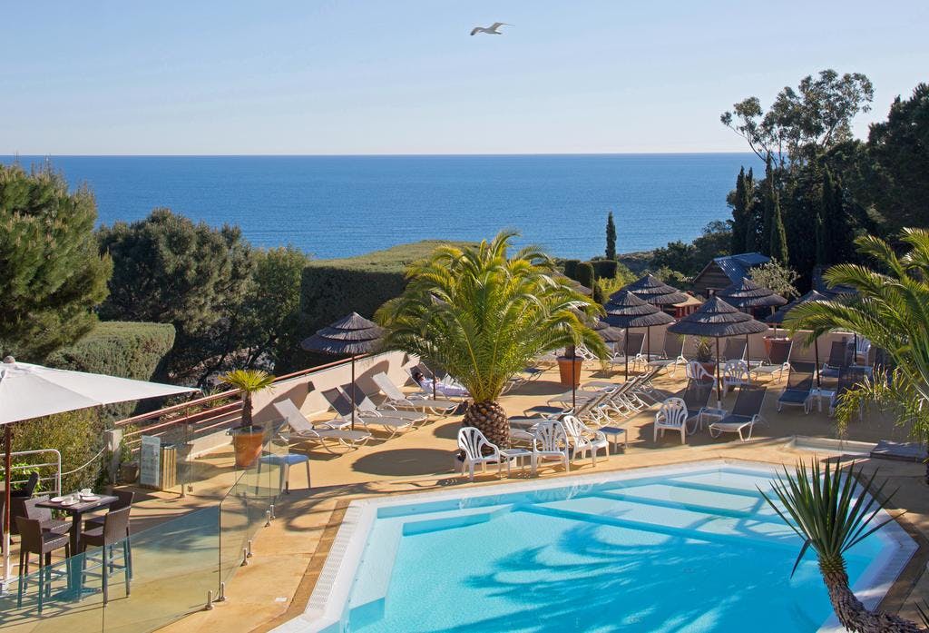 Piscine de l'hôtel Les Mouettes à Argelès-sur-Mer