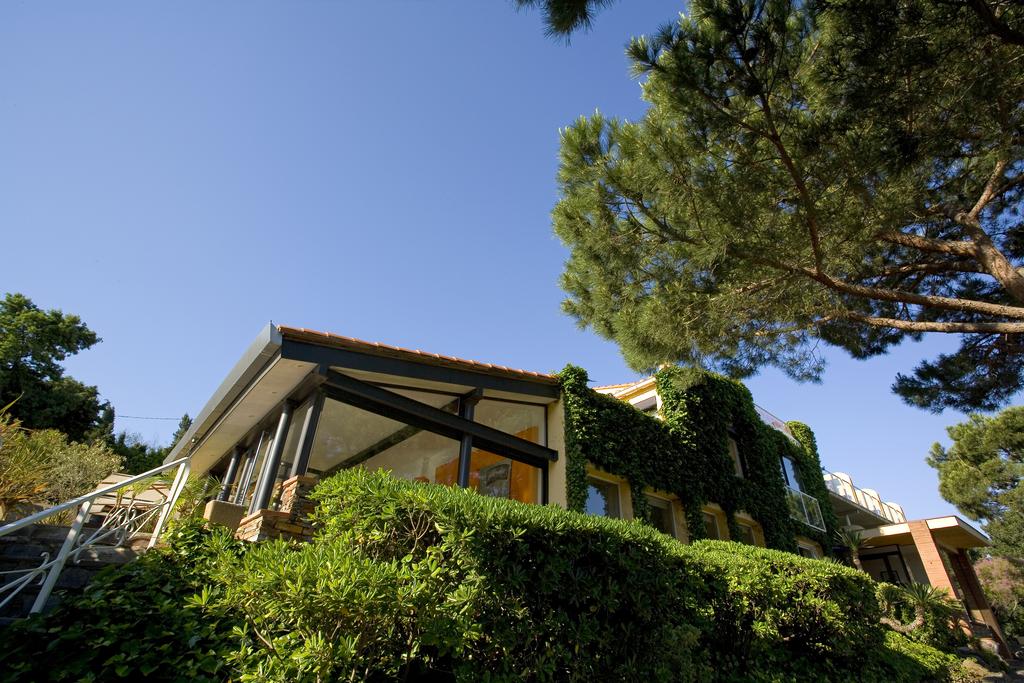 Réception de l'hôtel et Spa Les Mouettes à Argelès-sur-Mer