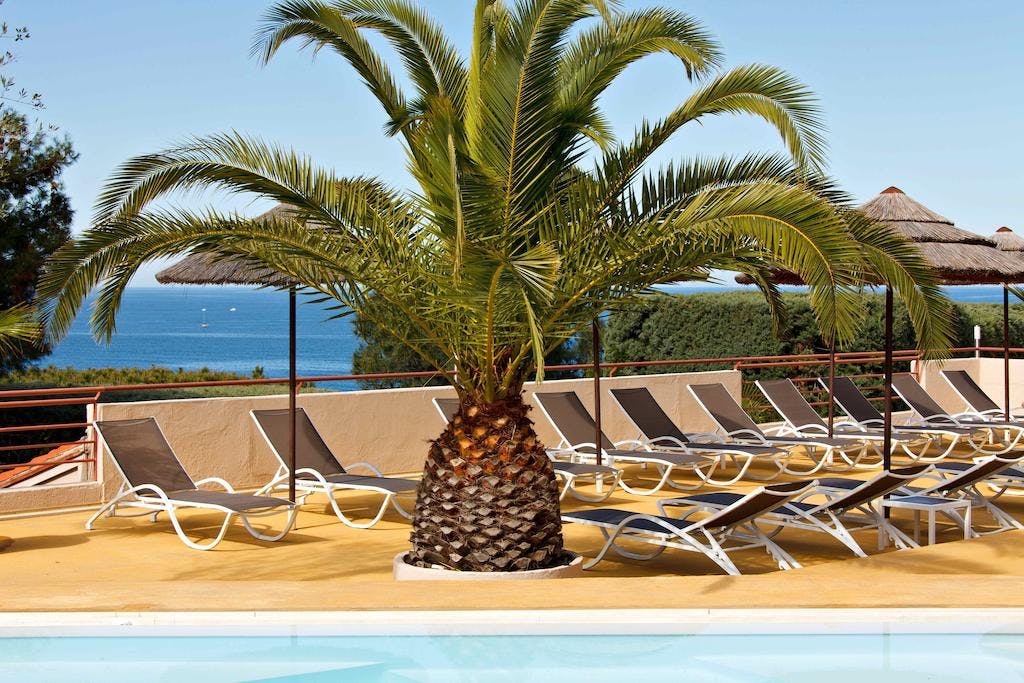 Piscine de l'hôtel Les Mouettes à Argelès-sur-Mer